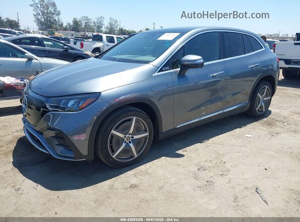 4JGGM2BB0RA045729 2024 MERCEDES-BENZ EQE 350+ SUV Gray წინა მარცხენა ხედი სამი მეოთხედიდან