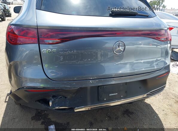4JGGM2BB1PA011635 2023 MERCEDES-BENZ EQE 350+ SUV Серый Вид спереди