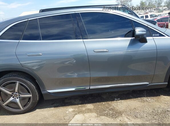 4JGGM2BB1PA011635 2023 MERCEDES-BENZ EQE 350+ SUV Серый Вид задней части салона