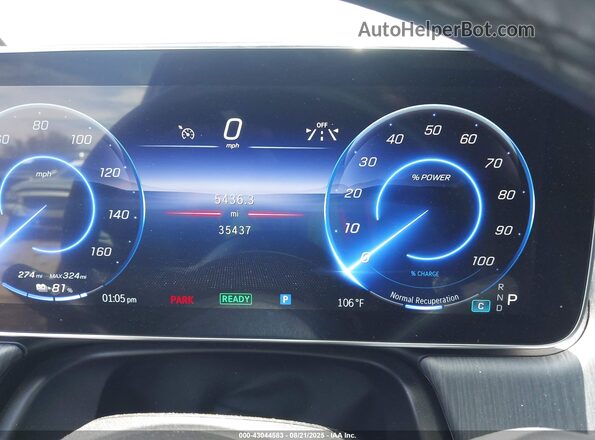 4JGGM2BB1PA011635 2023 MERCEDES-BENZ EQE 350+ SUV Серый 
