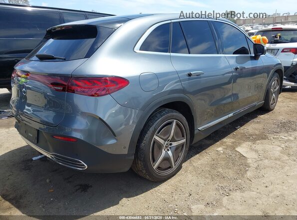 4JGGM2BB1PA011635 2023 MERCEDES-BENZ EQE 350+ SUV Серый Задняя правая четверть