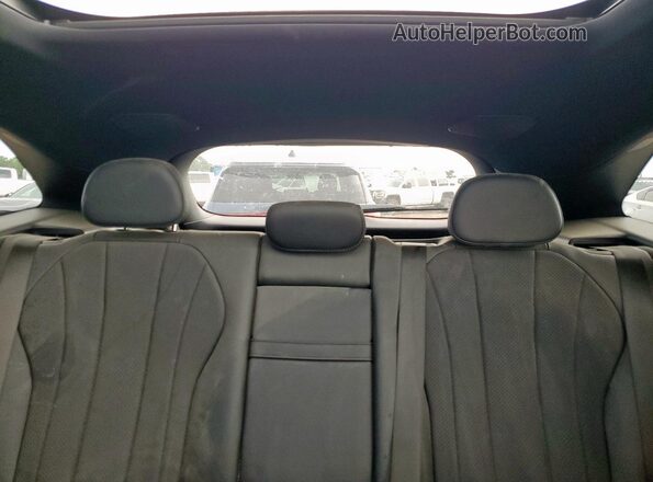 4JGGM2BB6SA065294 2025 MERCEDES-BENZ EQE Black უკანა სავარძლების ხედი