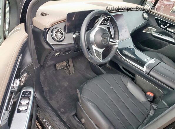 4JGGM2BB6SA065294 2025 MERCEDES-BENZ EQE Black წინა პანელის ხედი