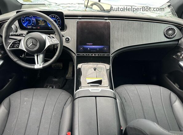 4JGGM2BB7SA062856 2025 MERCEDES-BENZ EQE Черный Вид сзади