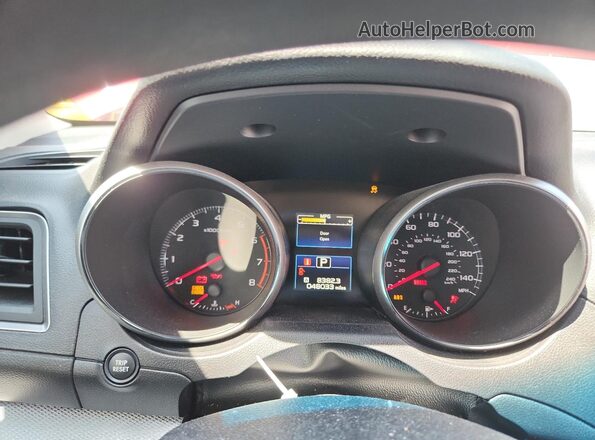 4S3BNAA66J3036410 2018 SUBARU LEGACY Красный 