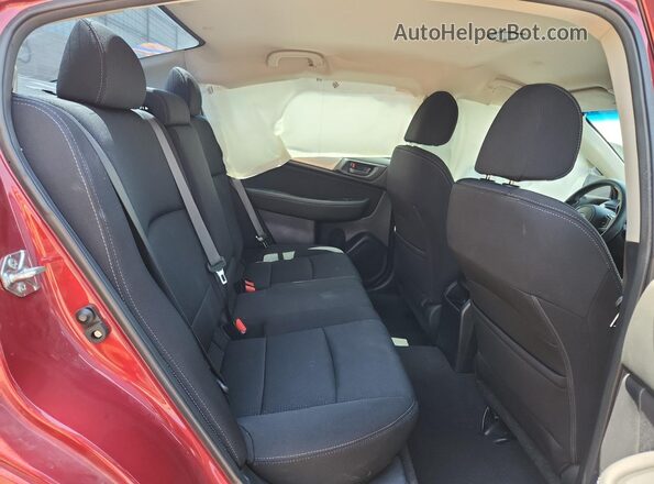 4S3BNAA66J3036410 2018 SUBARU LEGACY Красный 