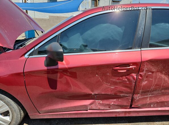 4S3BNAA66J3036410 2018 SUBARU LEGACY Красный 