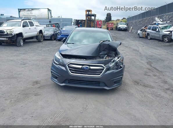 4S3BNAC63J3005077 2018 SUBARU LEGACY Gray წინა ხედი
