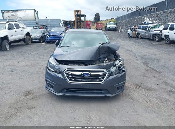 4S3BNAC63J3005077 2018 SUBARU LEGACY Gray ხელსაწყოთა პანელის ხედი