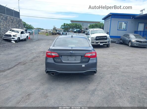 4S3BNAC63J3005077 2018 SUBARU LEGACY Gray 