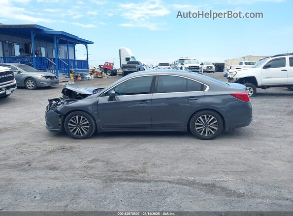 4S3BNAC63J3005077 2018 SUBARU LEGACY Gray სალონის 360-გრადუსიანი ხედი
