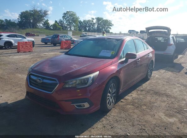 4S3BNAF64J3023826 2018 SUBARU LEGACY Красный 