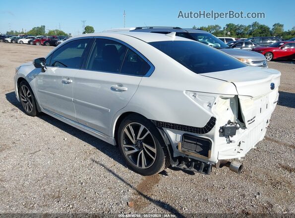 4S3BNAS62H3043878 2017 SUBARU LEGACY White Հետևի ձախ
