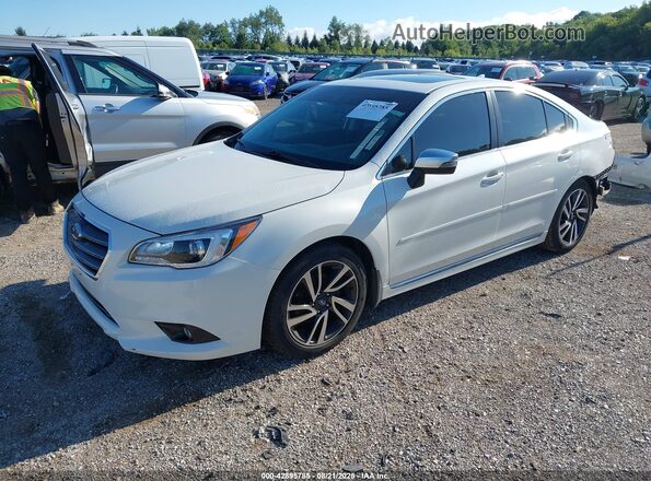 4S3BNAS62H3043878 2017 SUBARU LEGACY White Առջևի ձախ երեք քառորդ տեսարան