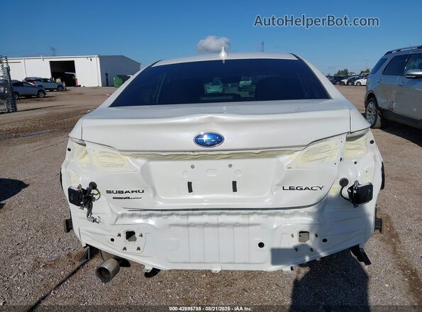 4S3BNAS62H3043878 2017 SUBARU LEGACY White Դիմացի տեսք