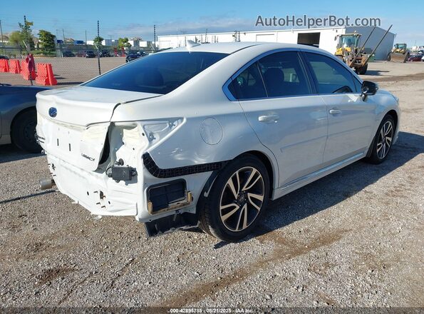 4S3BNAS62H3043878 2017 SUBARU LEGACY White Հետևի աջ