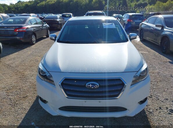 4S3BNAS62H3043878 2017 SUBARU LEGACY White Սարքավորումների վահանակի տեսք