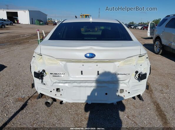 4S3BNAS62H3043878 2017 SUBARU LEGACY White 