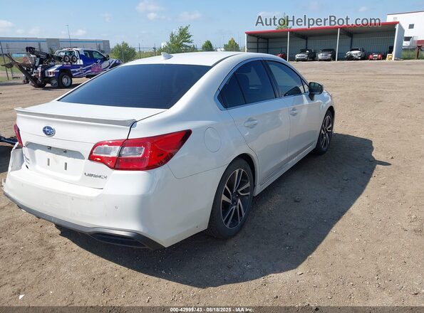 4S3BNAS62K3024223 2019 SUBARU LEGACY White 