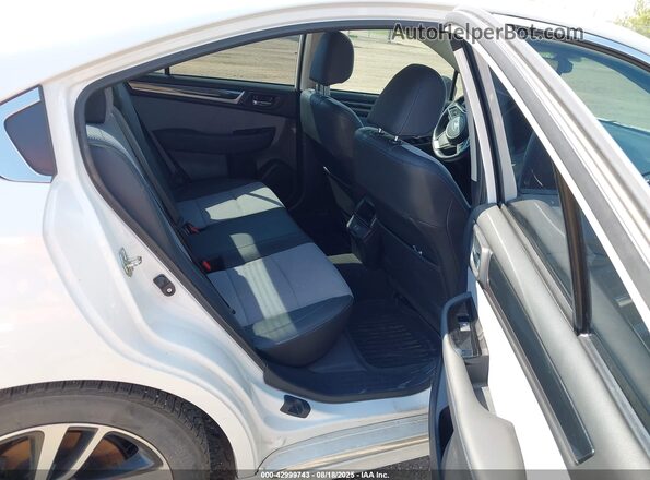 4S3BNAS62K3024223 2019 SUBARU LEGACY White 