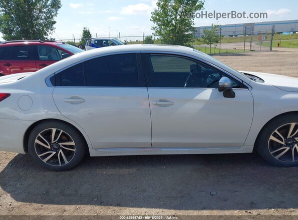 4S3BNAS62K3024223 2019 SUBARU LEGACY White 