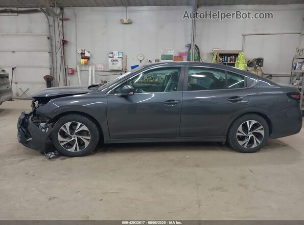 4S3BWAB60M3004035 2021 SUBARU LEGACY Gray 
