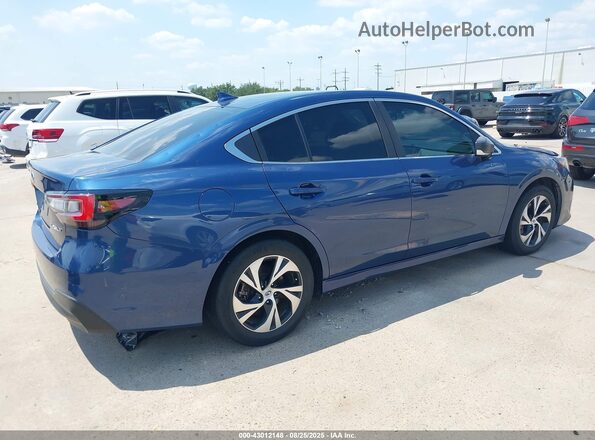 4S3BWAB64L3024898 2020 SUBARU LEGACY Blue უკანა მარჯვენა