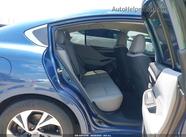 4S3BWAB64L3024898 2020 SUBARU LEGACY Blue VIN კოდის სტიკერის ხედი