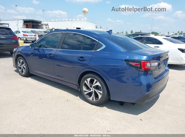 4S3BWAB64L3024898 2020 SUBARU LEGACY Blue უკანა მარცხენა