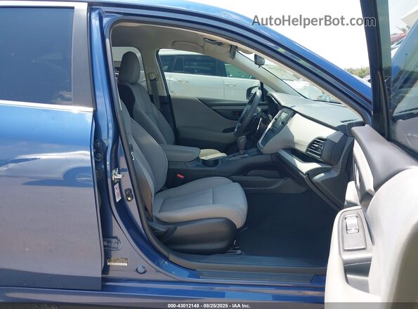 4S3BWAB64L3024898 2020 SUBARU LEGACY Blue წინა სალონის ხედი