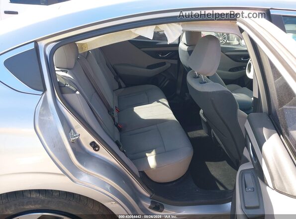 4S3BWAC60L3024668 2020 SUBARU LEGACY Silver Vista de la etiqueta del VIN