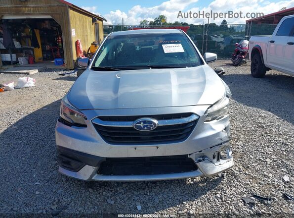 4S3BWAC60L3024668 2020 SUBARU LEGACY Silver Vista interior trasera