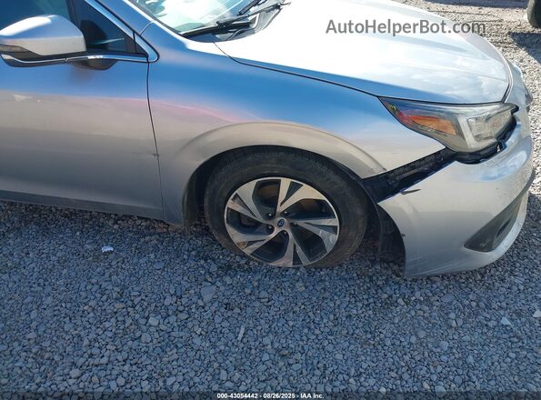 4S3BWAC60L3024668 2020 SUBARU LEGACY Silver 