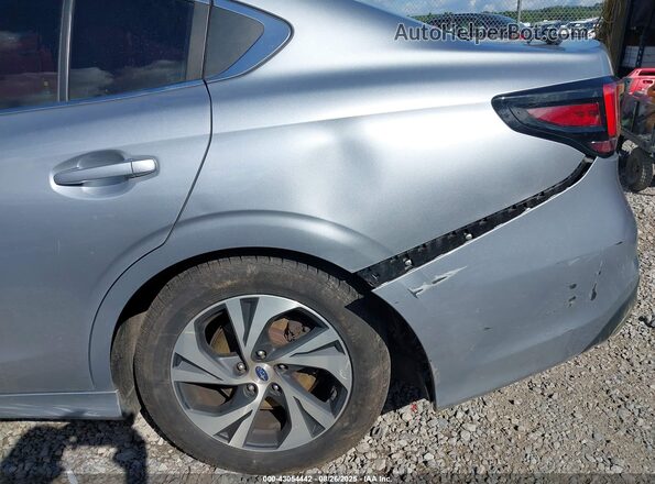 4S3BWAC60L3024668 2020 SUBARU LEGACY Silver 