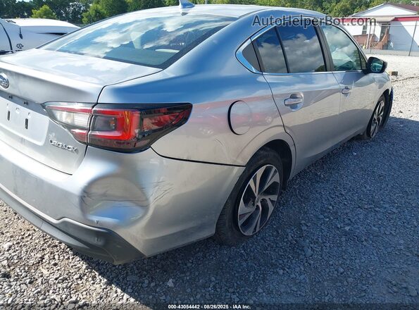 4S3BWAC60L3024668 2020 SUBARU LEGACY Silver 