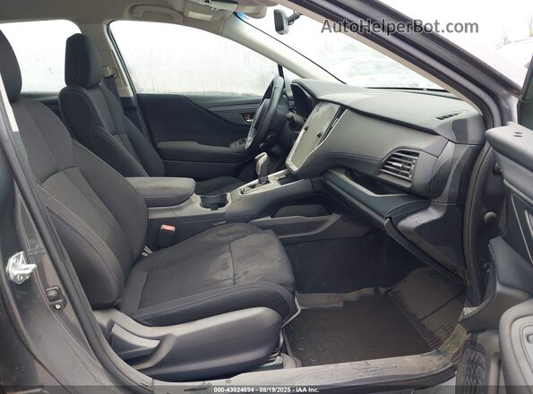 4S3BWAC64N3011540 2022 SUBARU LEGACY Gray 