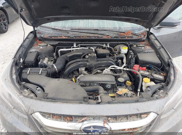 4S3BWAC64N3011540 2022 SUBARU LEGACY Gray 