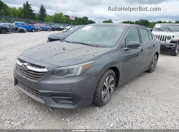 4S3BWAC64N3011540 2022 SUBARU LEGACY Gray 