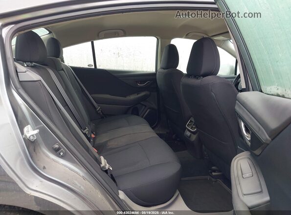 4S3BWAC64N3011540 2022 SUBARU LEGACY Gray 