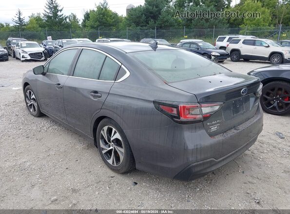 4S3BWAC64N3011540 2022 SUBARU LEGACY Gray 