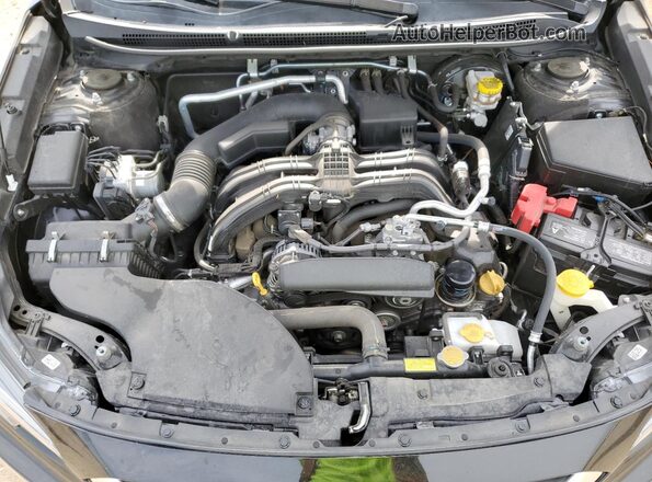 4S3BWAC68L3034042 2020 SUBARU LEGACY Black უკანა სალონის ხედი