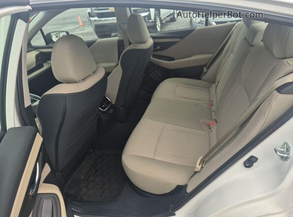 4S3BWAC68N3013632 2022 SUBARU LEGACY  Przód lewy