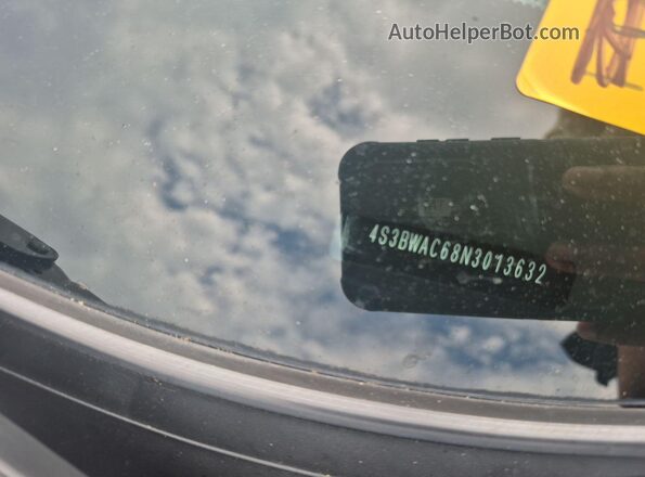 4S3BWAC68N3013632 2022 SUBARU LEGACY  Widok wnętrza z przodu
