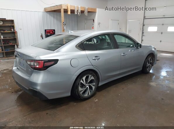 4S3BWAE64L3013427 2020 SUBARU LEGACY Серебряный Задняя правая четверть