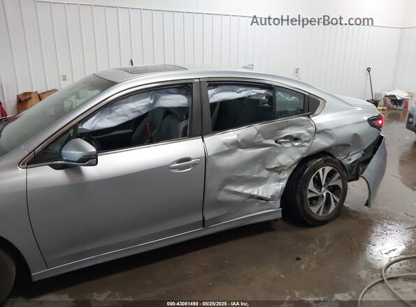 4S3BWAE64L3013427 2020 SUBARU LEGACY Серебряный Вид спереди