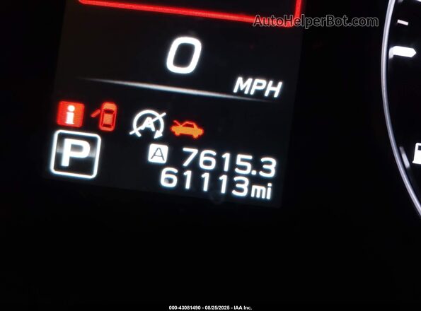 4S3BWAE64L3013427 2020 SUBARU LEGACY Серебряный 