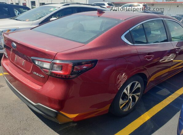 4S3BWAE69L3025699 2020 SUBARU LEGACY  უკანა მარჯვენა