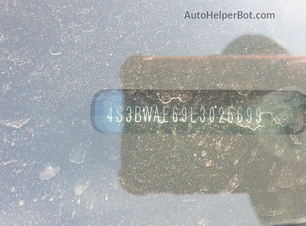4S3BWAE69L3025699 2020 SUBARU LEGACY  