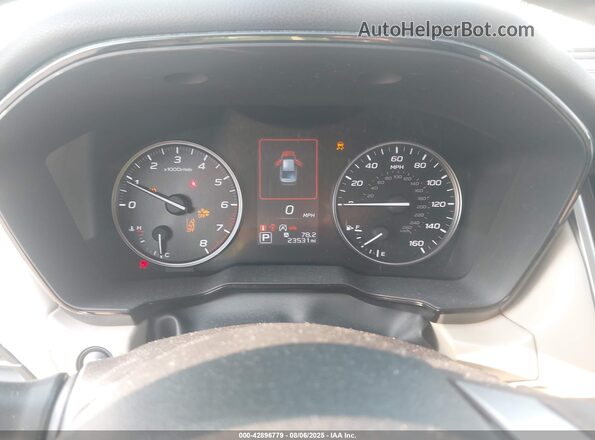 4S3BWAF60N3011997 2022 SUBARU LEGACY White Հետևի նստատեղերի տեսք