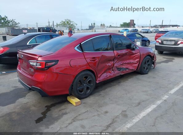4S3BWAF62L3012663 2020 SUBARU LEGACY Burgundy 